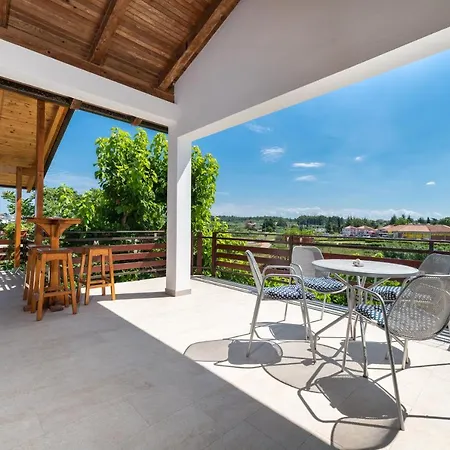 Petelin Lägenhet Novigrad Istria